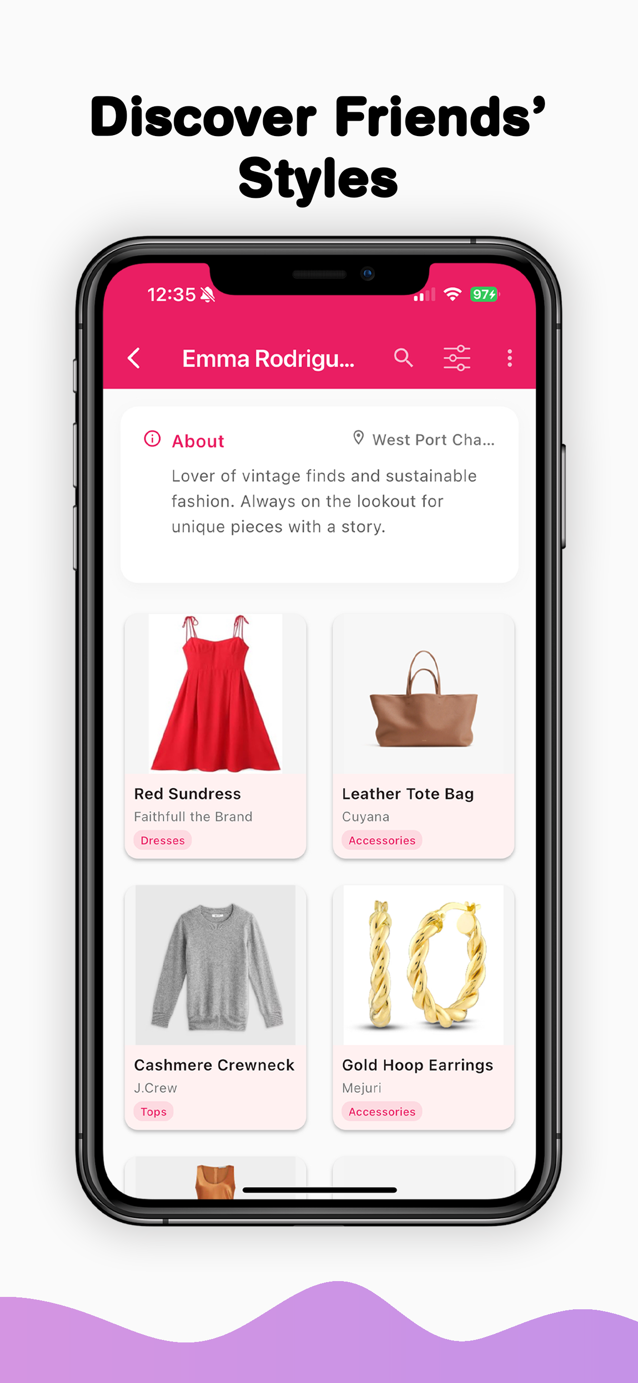 Besties Closet App Screenshot 3